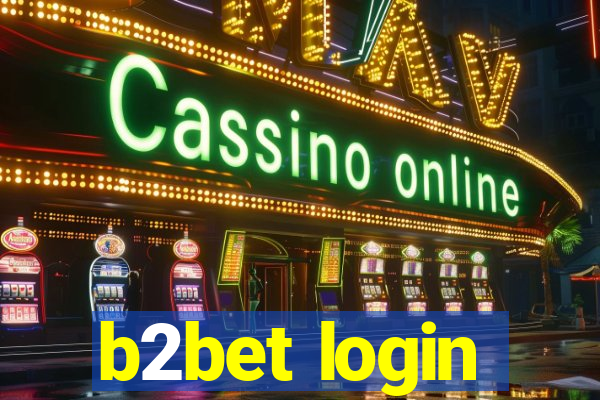 b2bet login